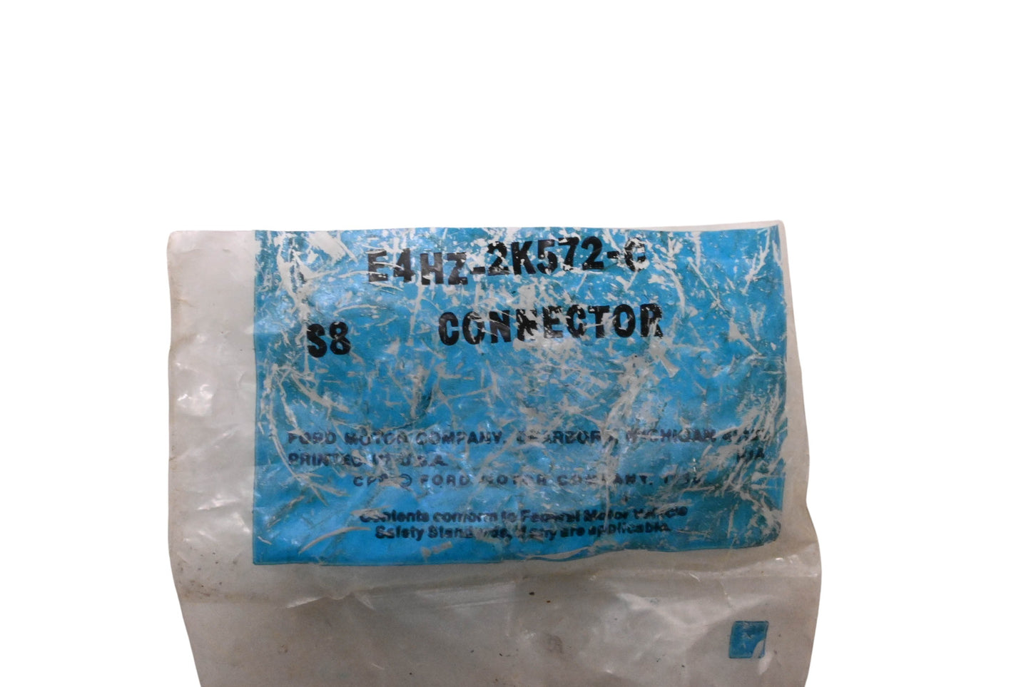 New OEM Ford E4HZ-2K572-C Brake Tube Connector Assembly NOS