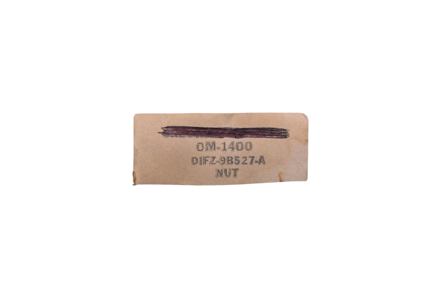 New OEM Motorcraft CM-1400, D1FZ-9B527-A Nut NOS
