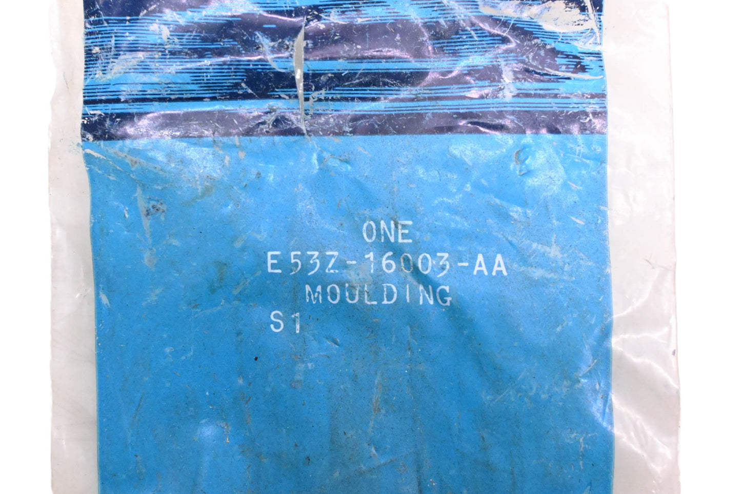 New OEM Ford E53Z-16003-AA Lower Front Fender Moulding NOS