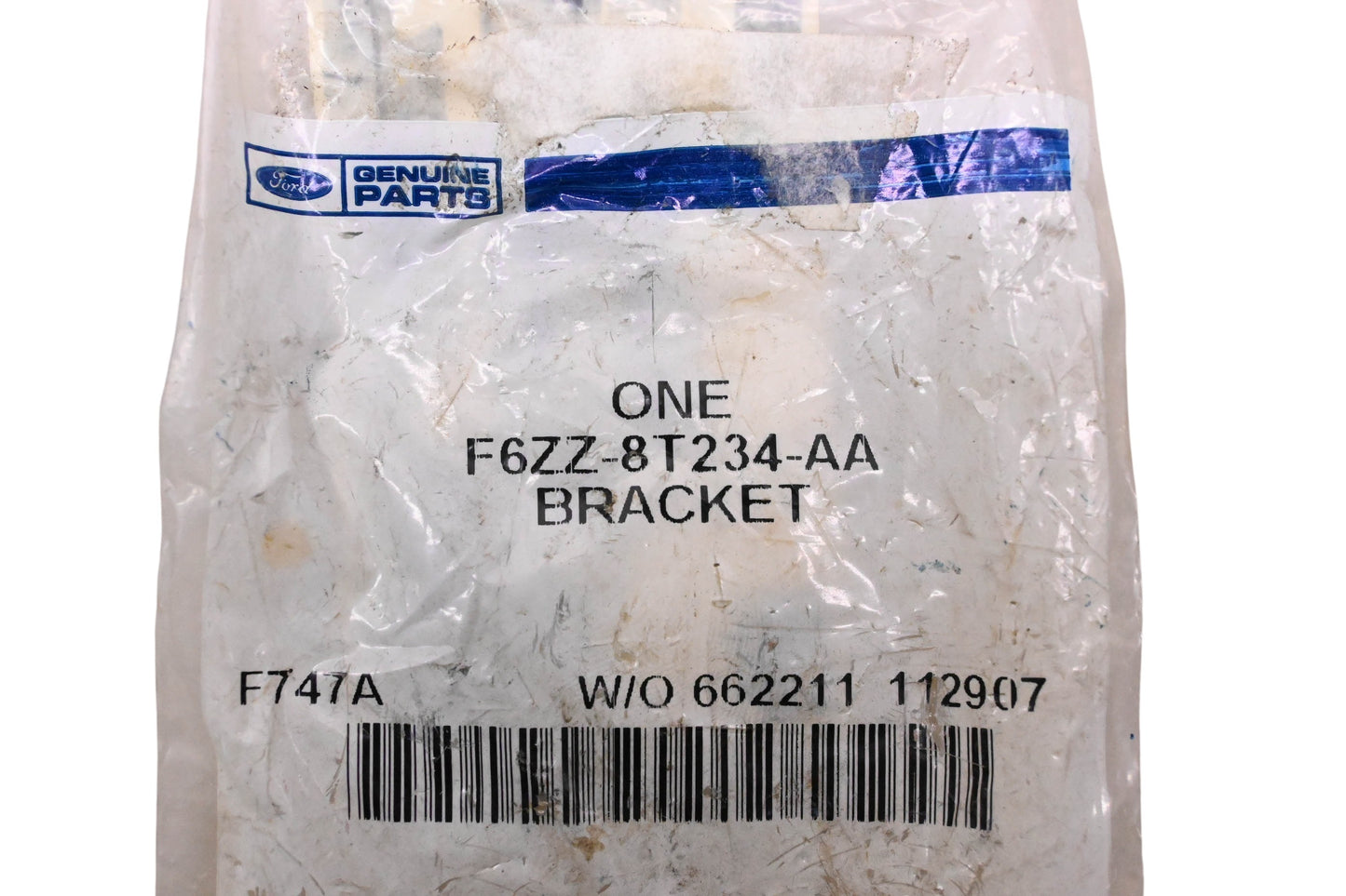 New OEM Ford F6ZZ-8T234-AA Radiator Grille Bracket Assembly NOS