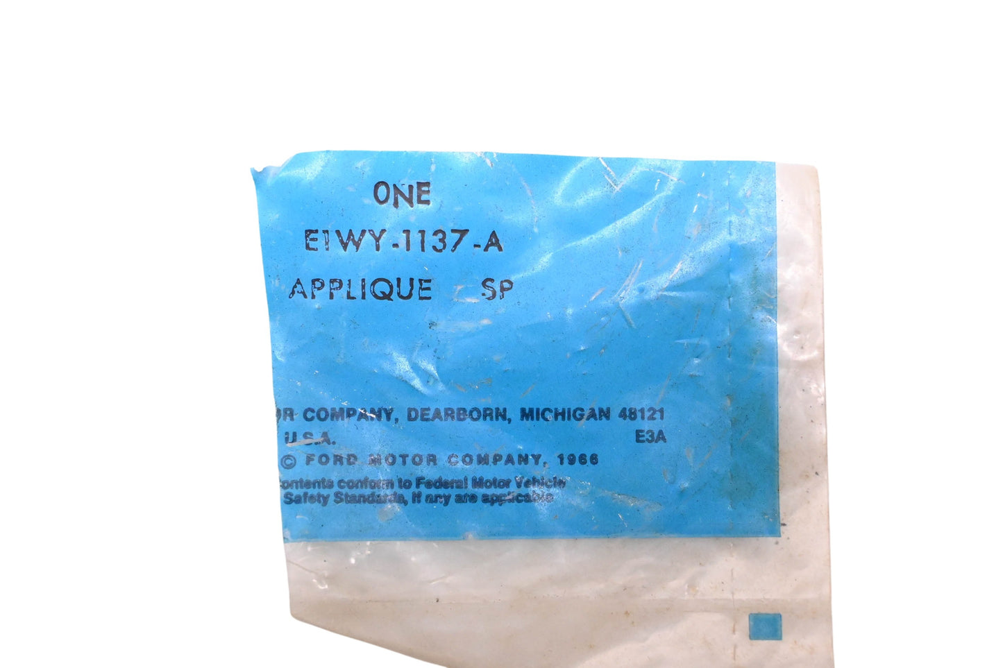 New OEM Ford E1WY-1137-A Wheel Center Cap Cougar Emblem NOS