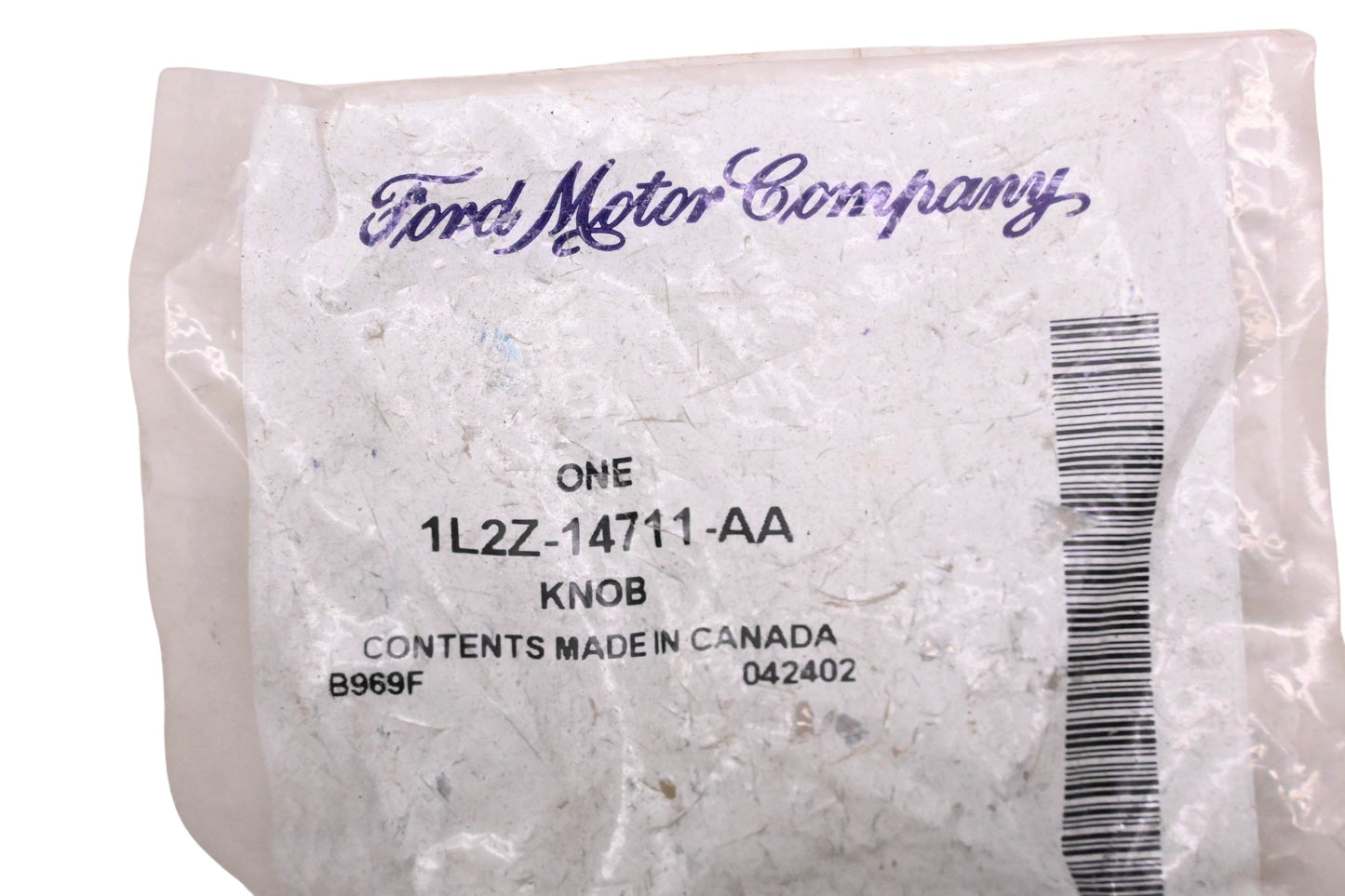 New OEM Ford 1L2Z-14711-AA Control Knob NOS