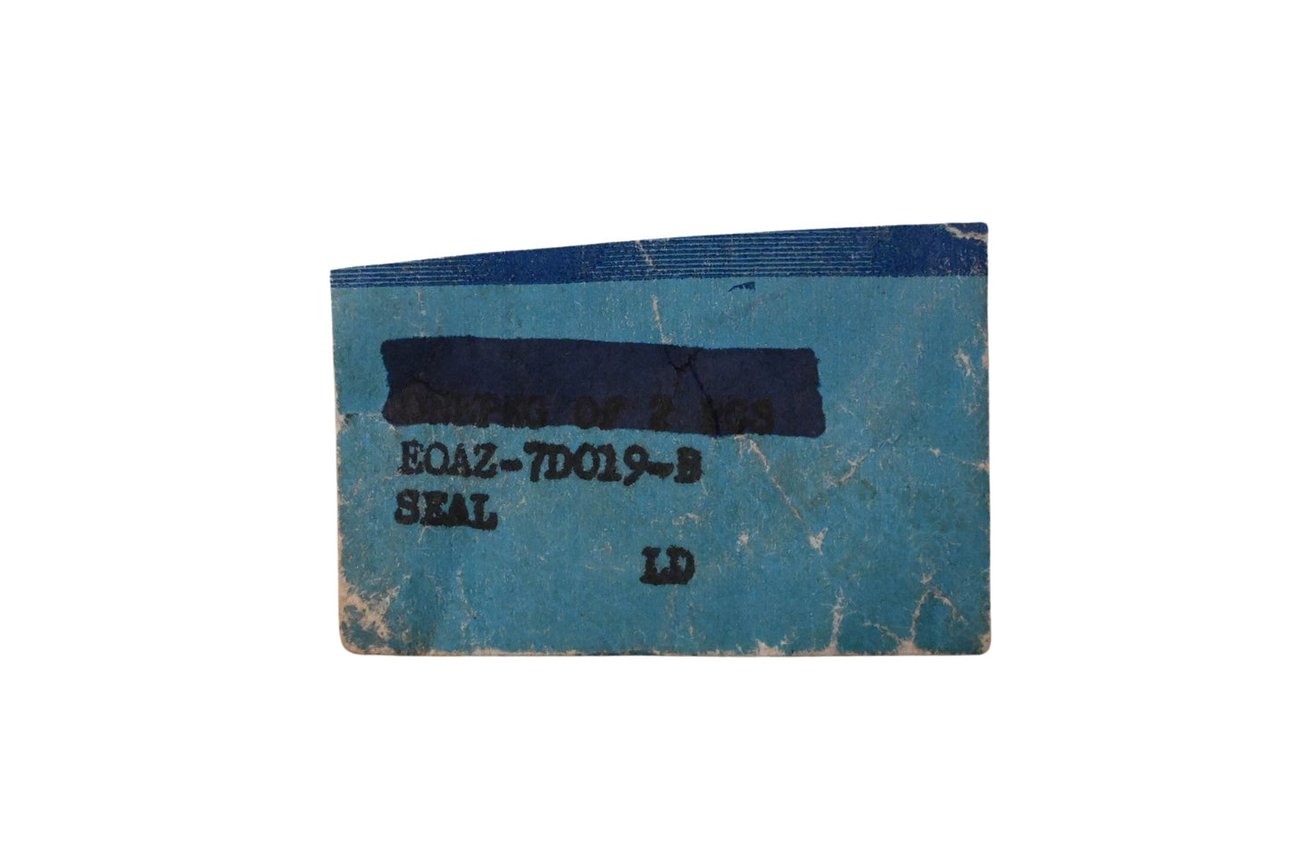 New OEM Ford EOAZ-7D019-B Seal NOS