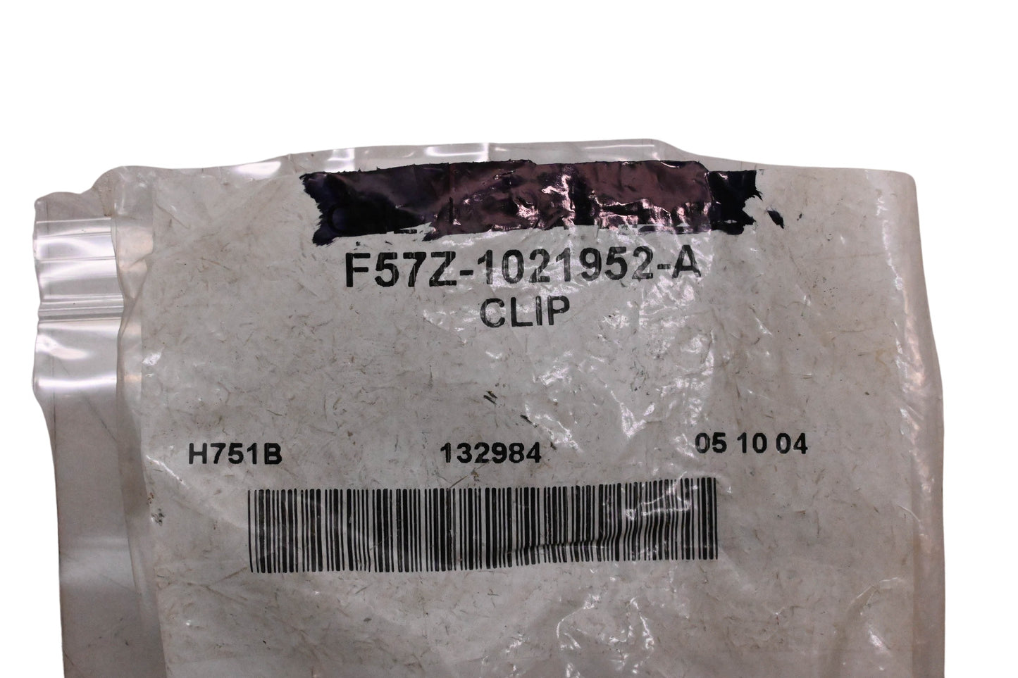 New OEM Ford F57Z-1021952-A Clip NOS
