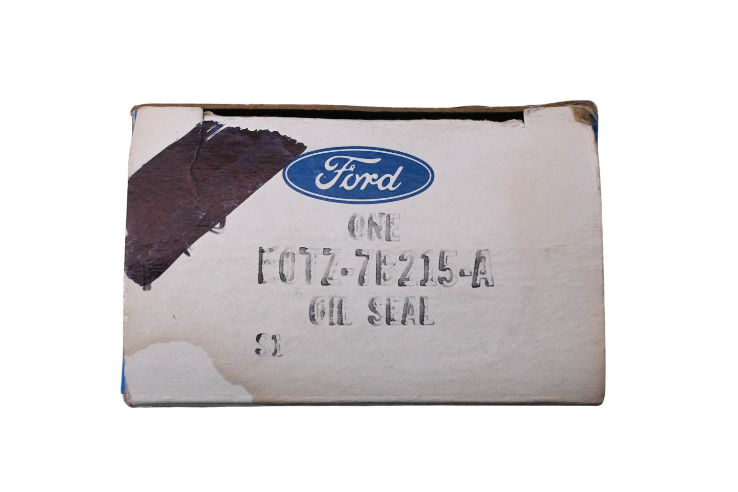New OEM Ford E0TZ-7B215-A Transmission Output Shaft Oil Seal NOS