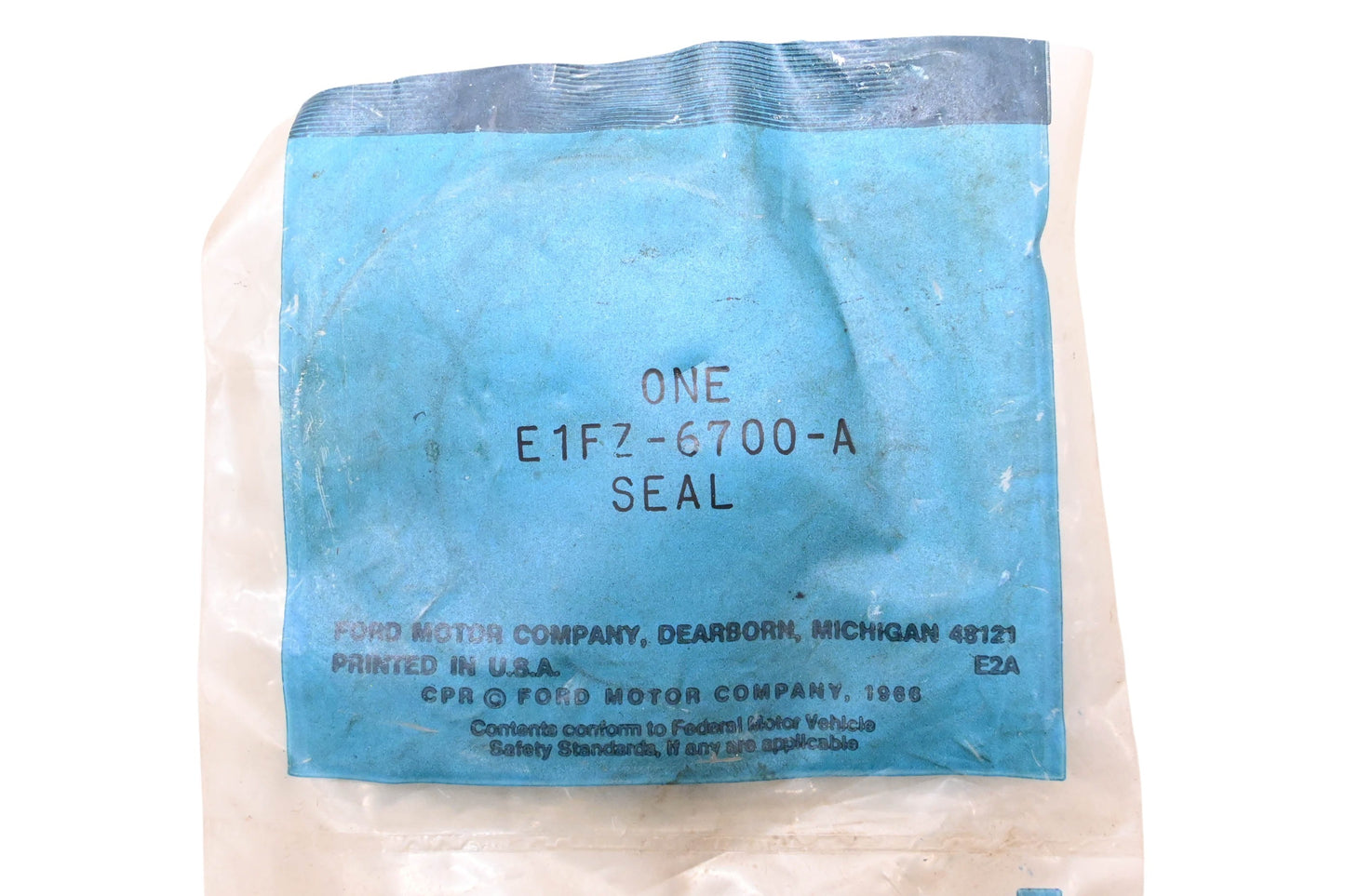 New OEM Ford E1FZ-6700-A Engine Camshaft Seal NOS