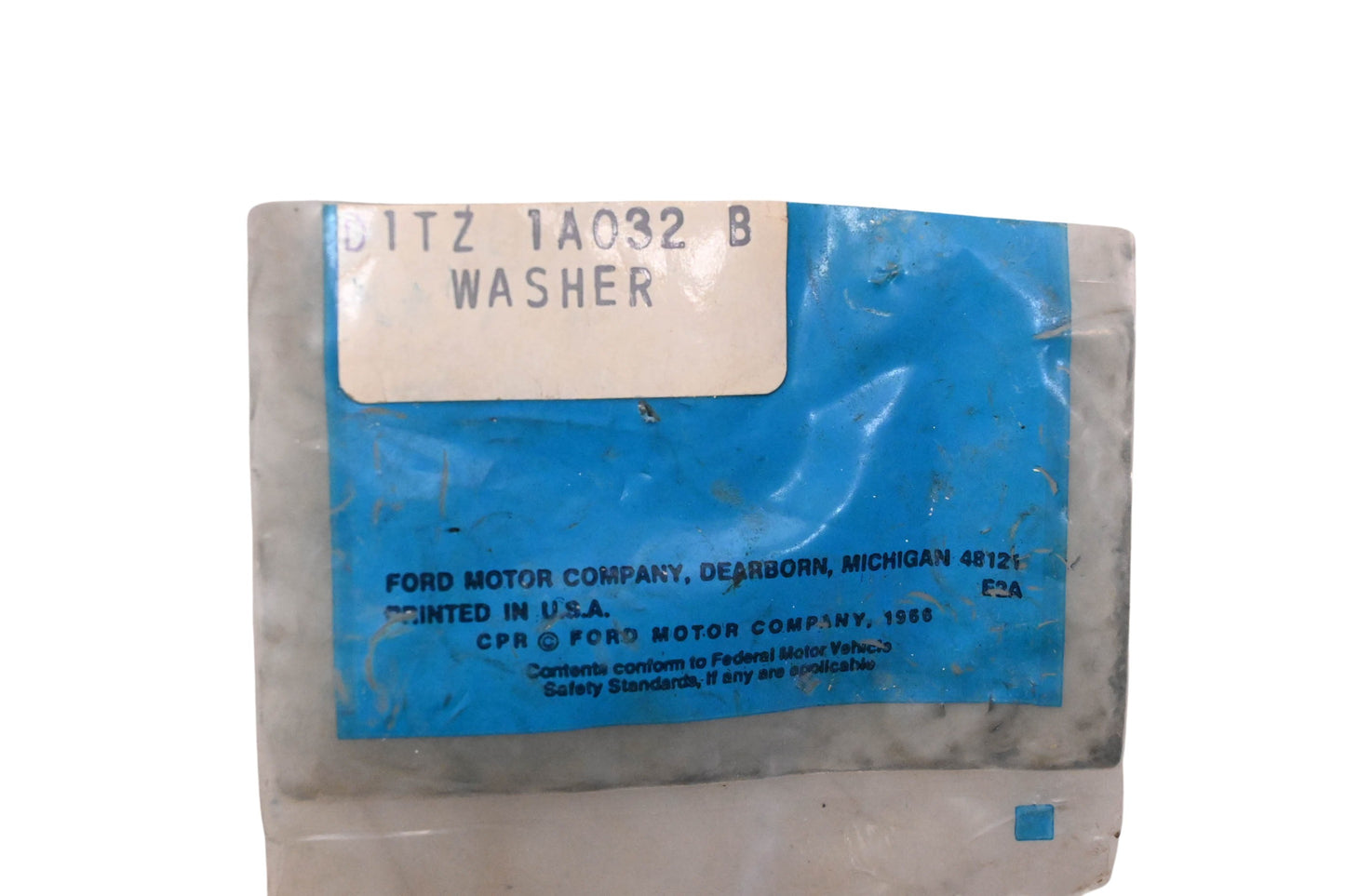 New OEM Ford D1TZ-1A032-B Washers Qty 3 NOS