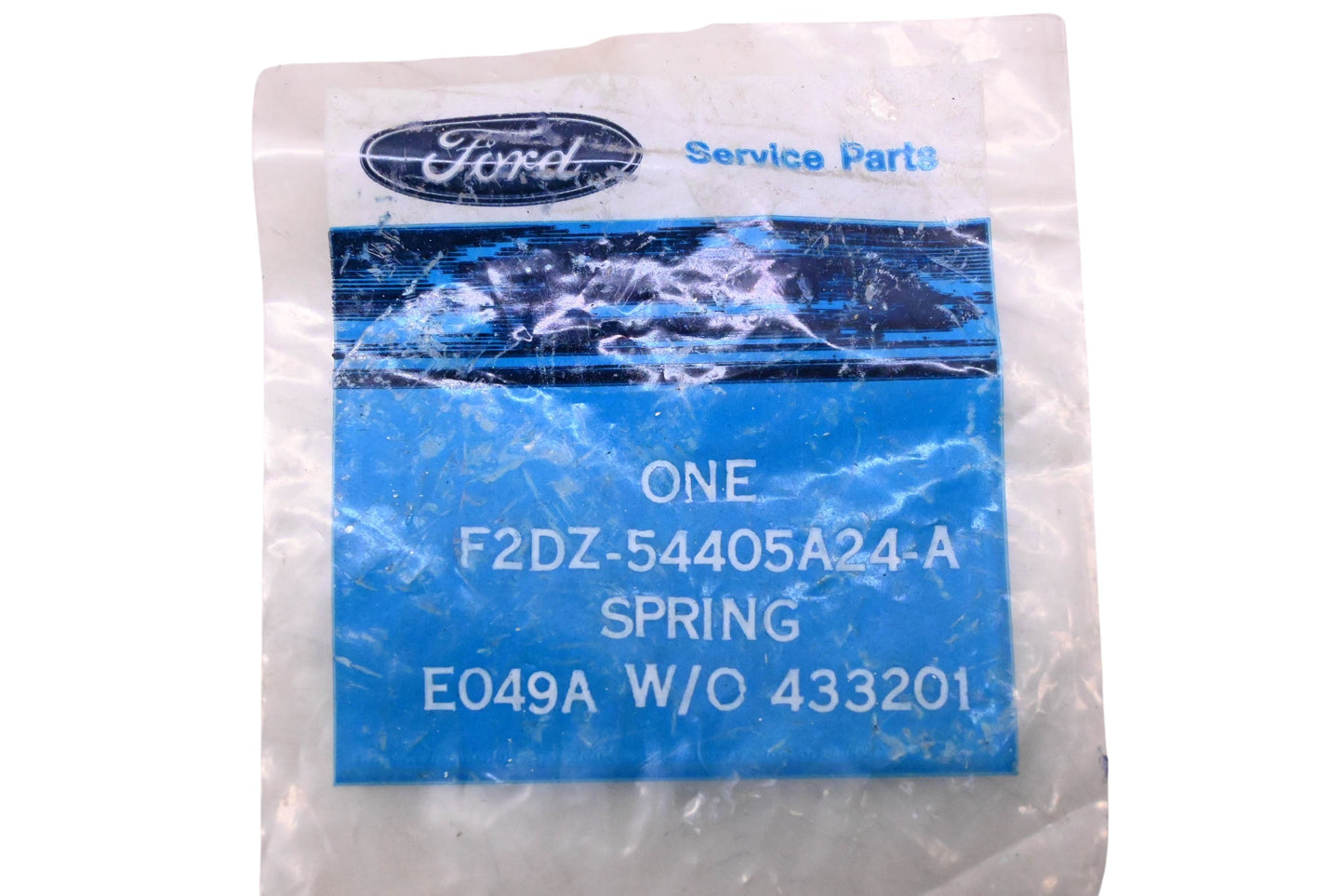 New OEM Ford F2DZ-54405A24-A Quarter Panel Spring NOS