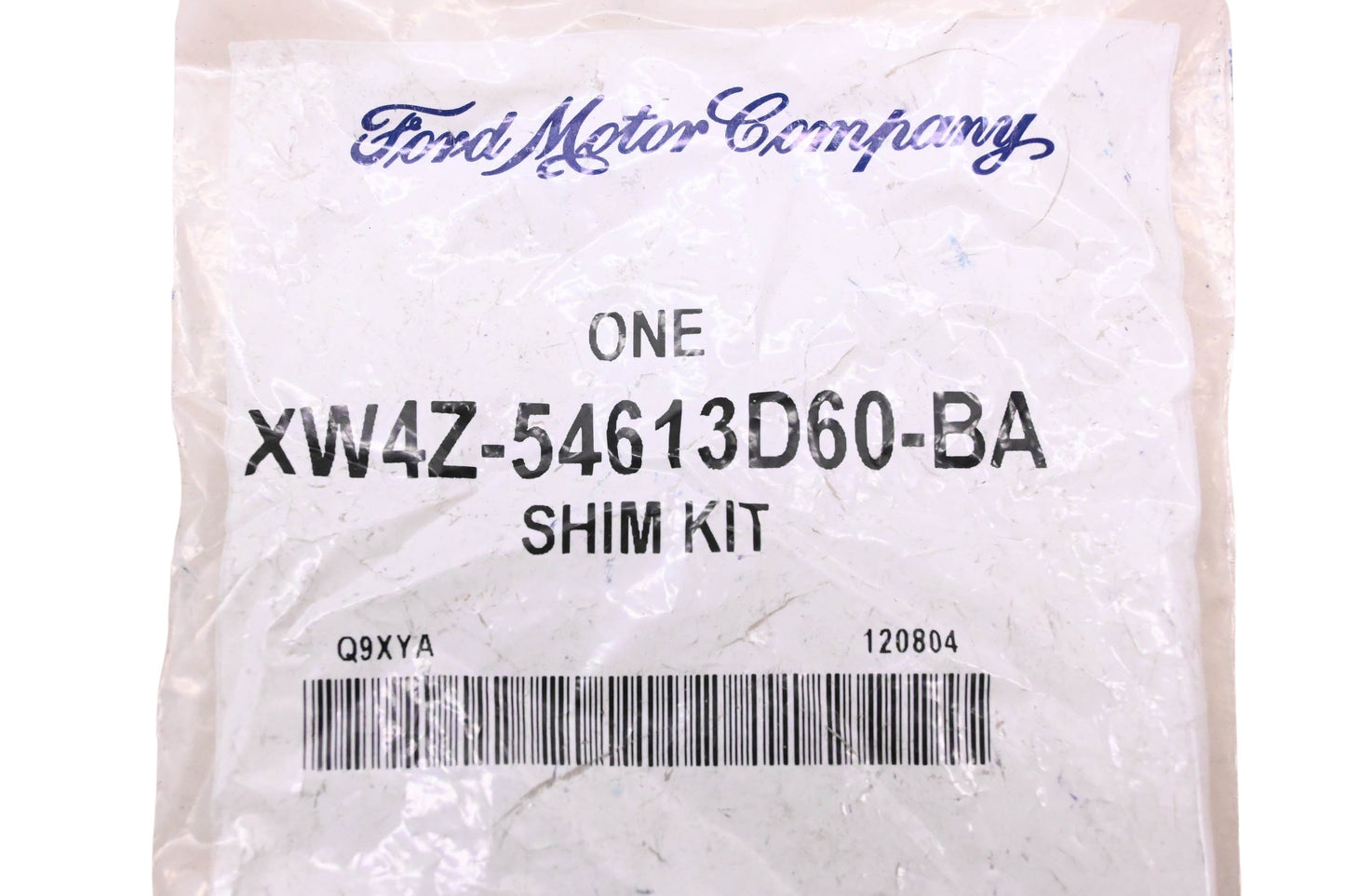 New OEM Ford XW4Z-54613D60-BA Rear Seat Shim Kit NOS