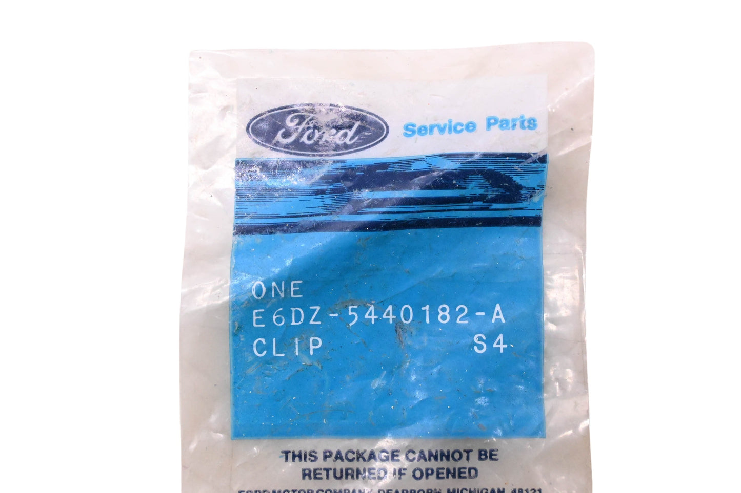 New OEM Ford E6DZ-5440182-A Trunk Door Lock Retainer Clip NOS