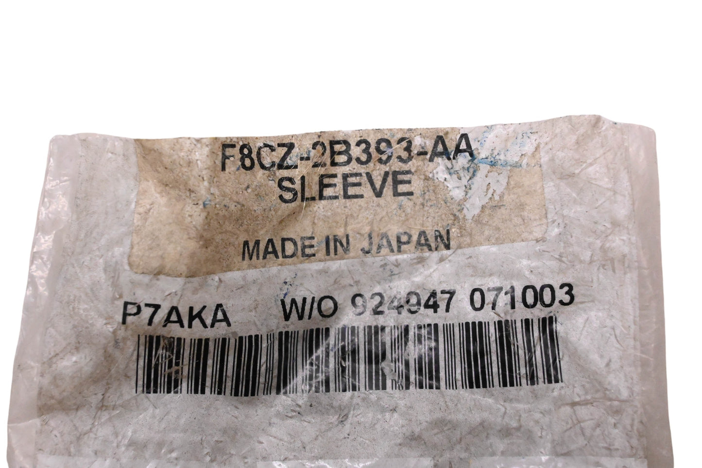 New OEM Ford F8CZ-2B393-AA Sleeve NOS