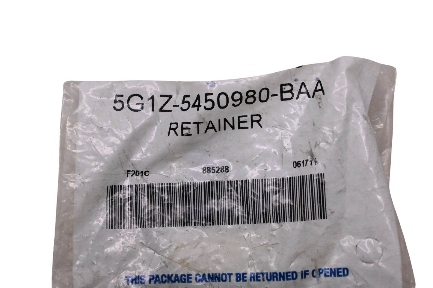 New OEM Ford 5G1Z-5450980-BAA Roof Headlining Retainer NOS