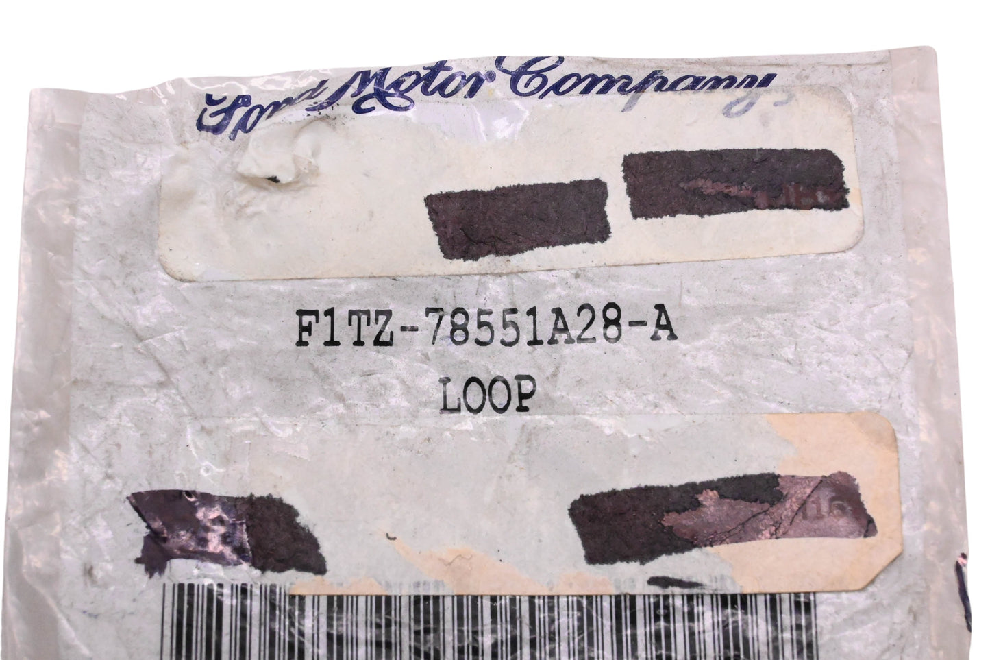 New OEM Ford F1TZ-78551A28-A Loop Assembly NOS