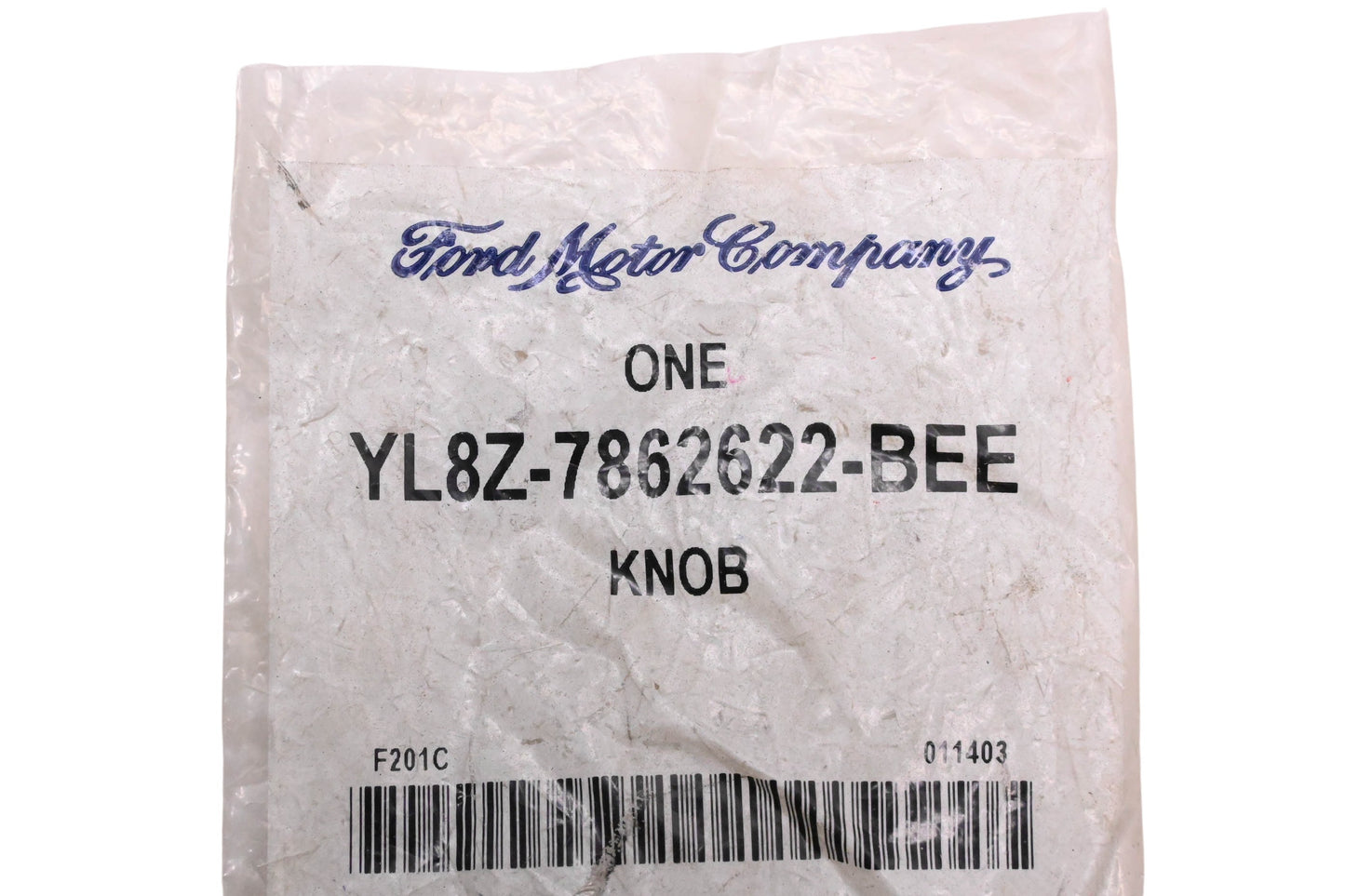 New OEM Ford YL8Z-7862622-BEE Knob NOS