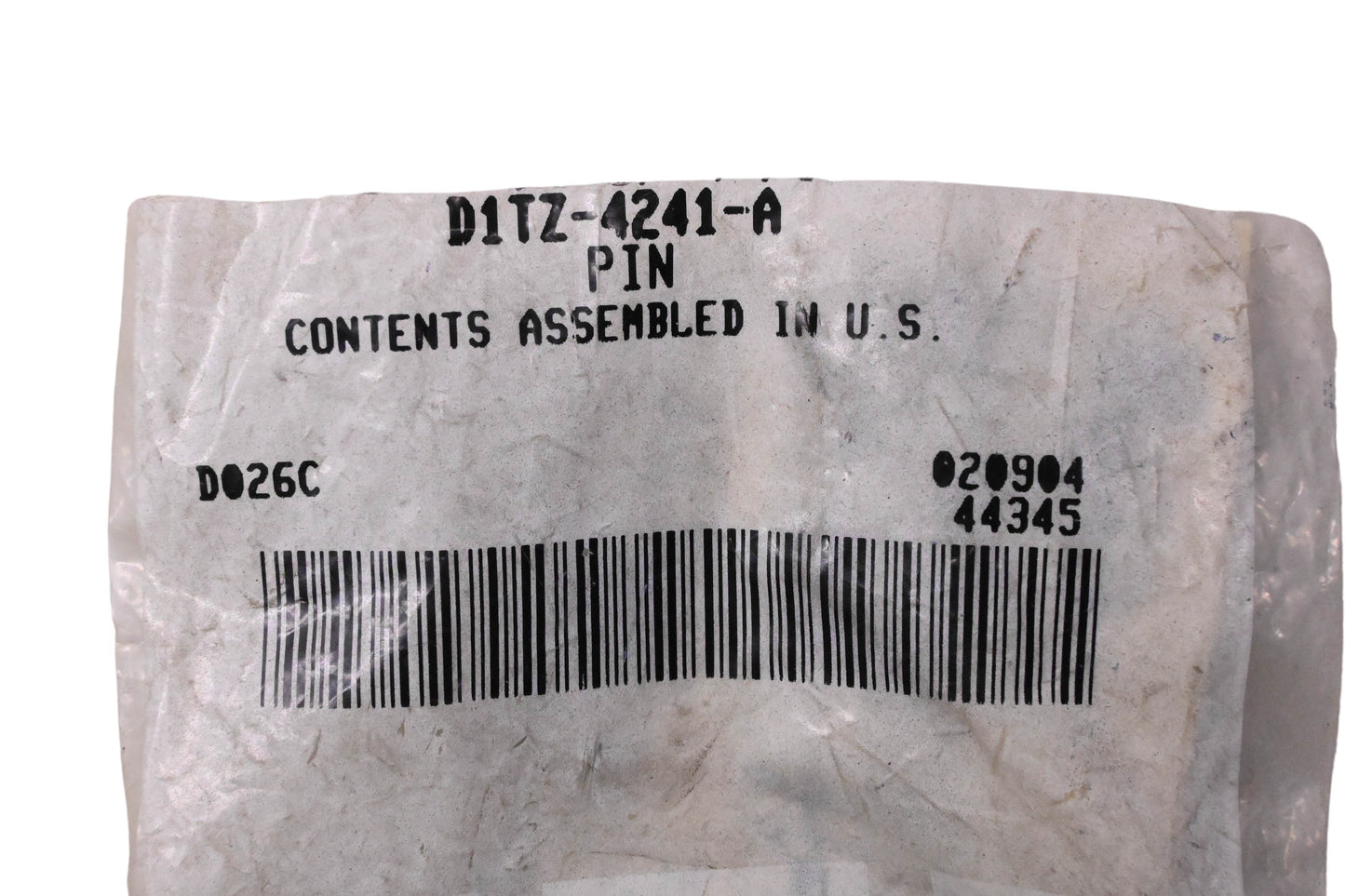 New OEM Ford D1TZ-4241-A Differential Shaft Lock Pins Qty 2 NOS