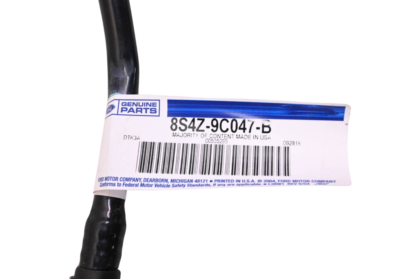 New OEM Ford 8S4Z-9C047-B Fuel Feed Tube Assembly NOS