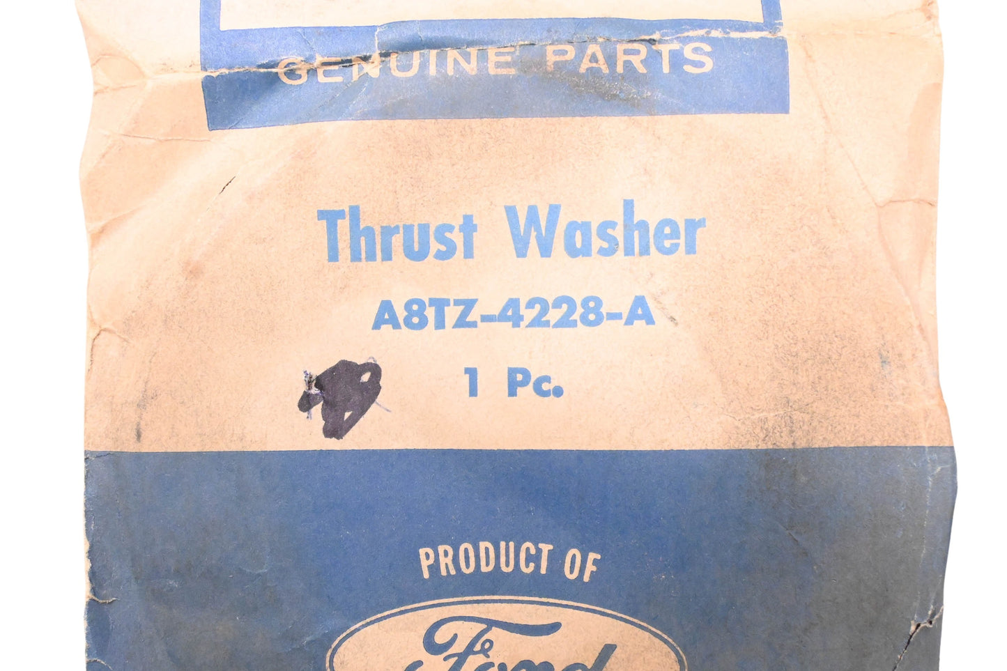 FoMoCo A8TZ-4228-A Ford Differential Gear Washer NOS