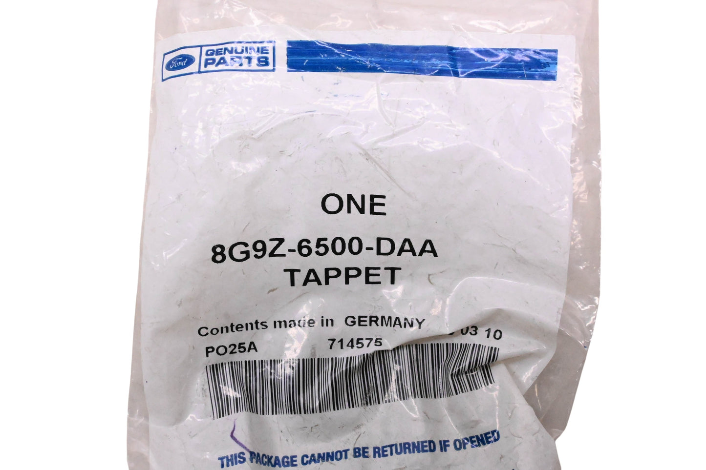 New OEM Ford 8G9Z-6500-DAA Engine Valve Lifter/ Tappet NOS