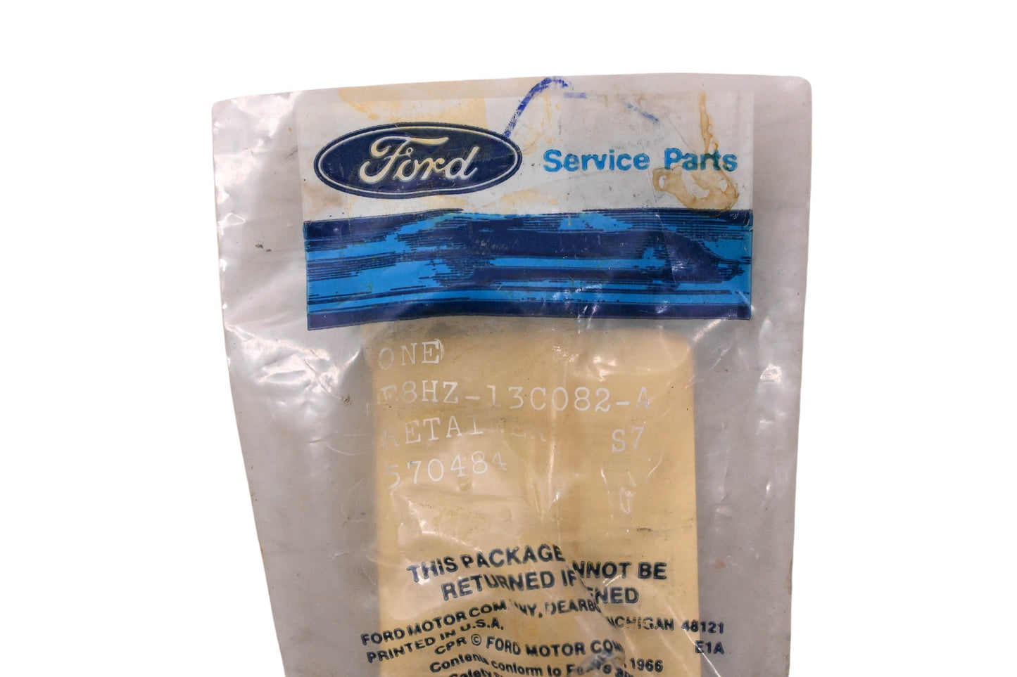 New OEM Ford E8HZ-13C082-A Retainer NOS