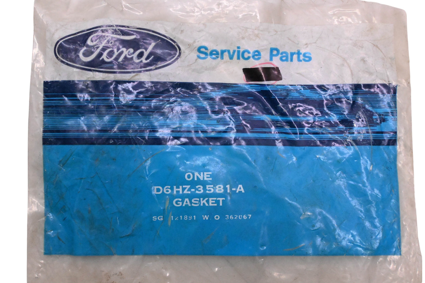 New OEM Ford D6HZ-3581-A Seal Gasket NOS