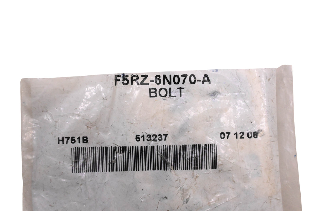 New OEM Ford F5RZ-6N070-A Bolt & Washer Assembly NOS