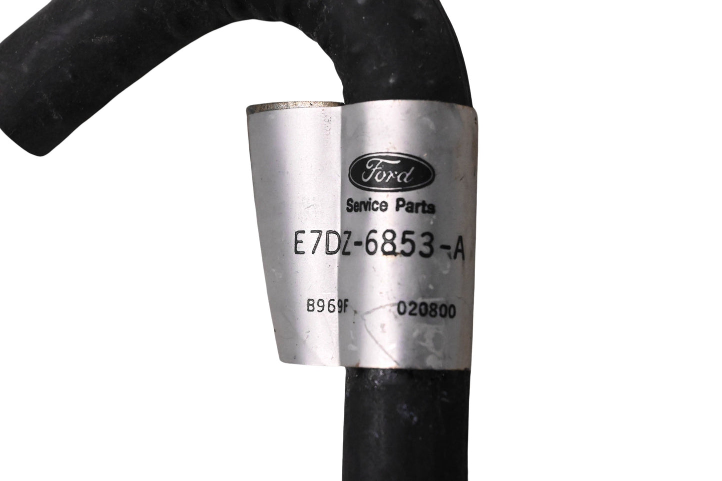 New OEM Ford E7DZ-6853-A Crankcase Hose Vent Tube NOS