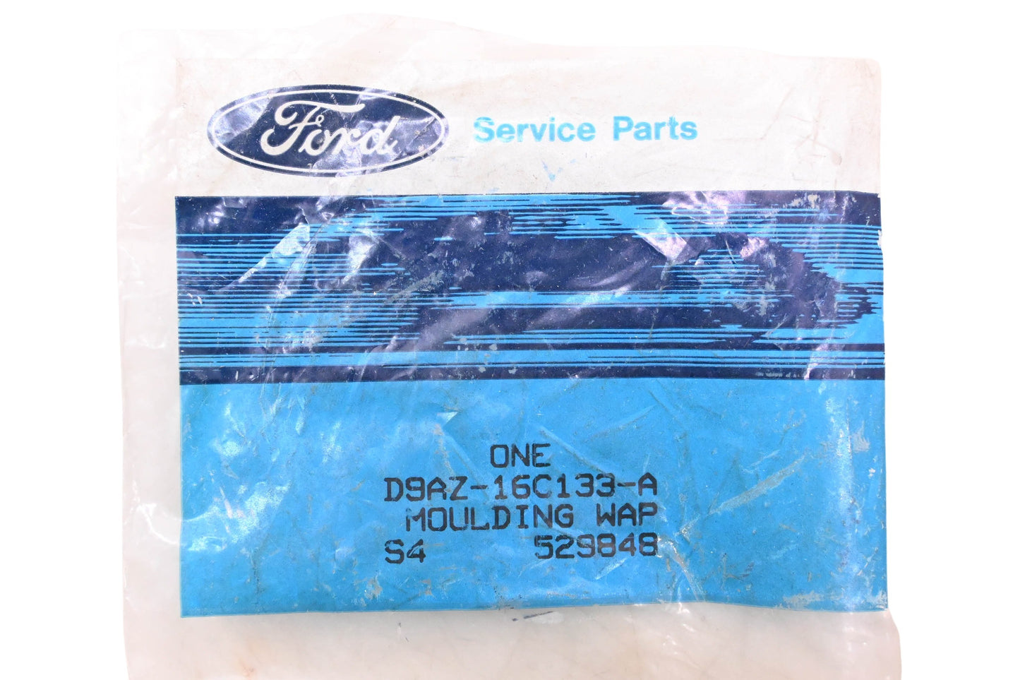 New OEM Ford D9AZ-16C133-A Left Side Fender Moulding NOS