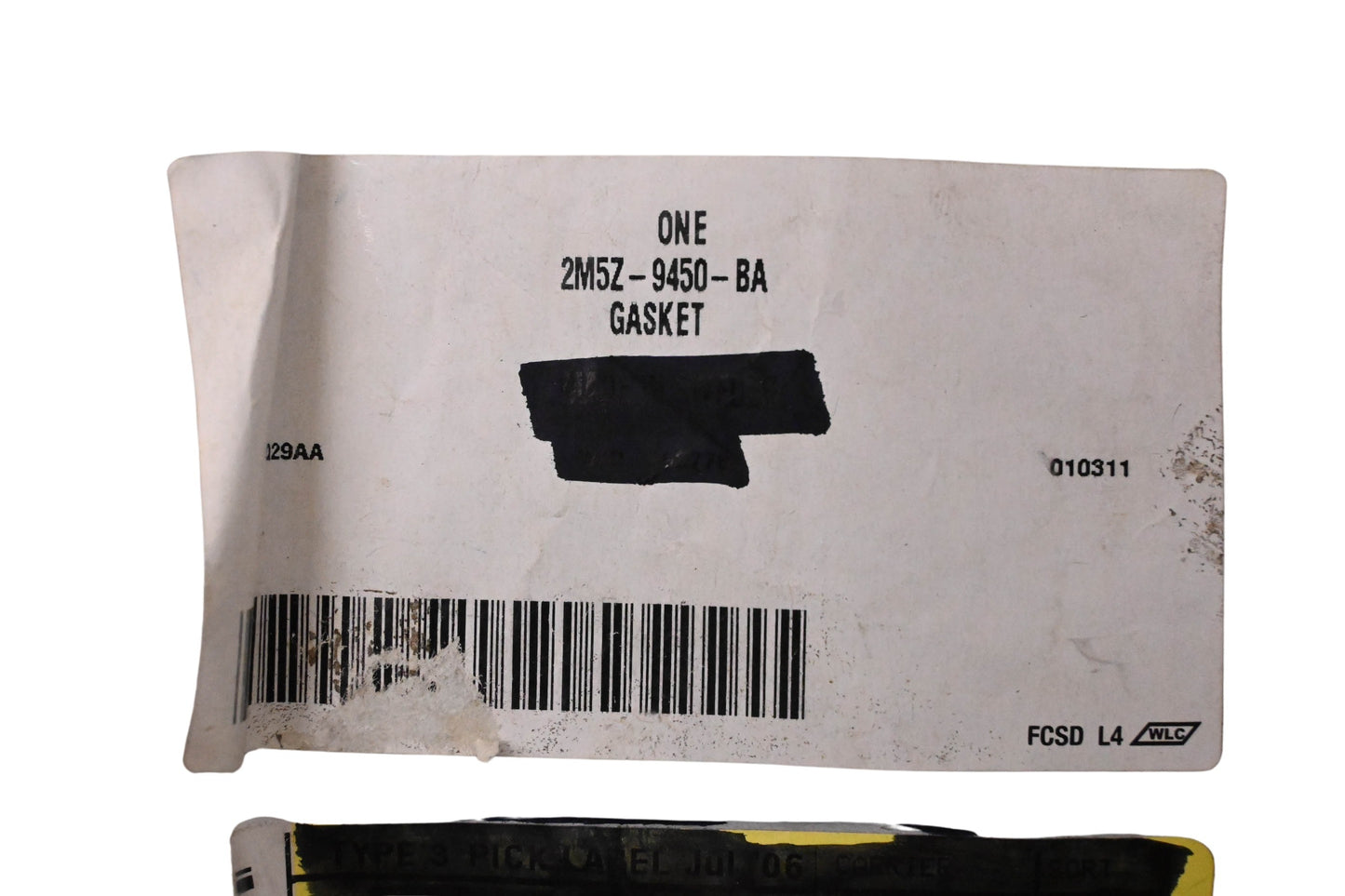 New OEM Ford 2M5Z-9450-BA Exhaust Pipe Flange Gasket NOS