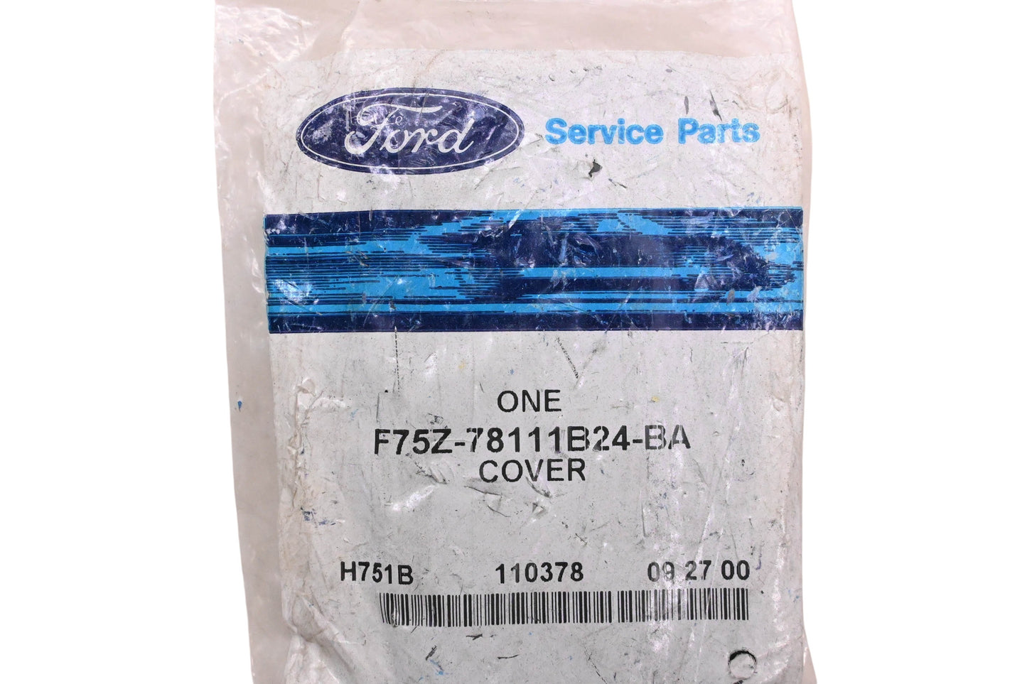 New OEM Ford F75Z-78111B24-BA Cover NOS