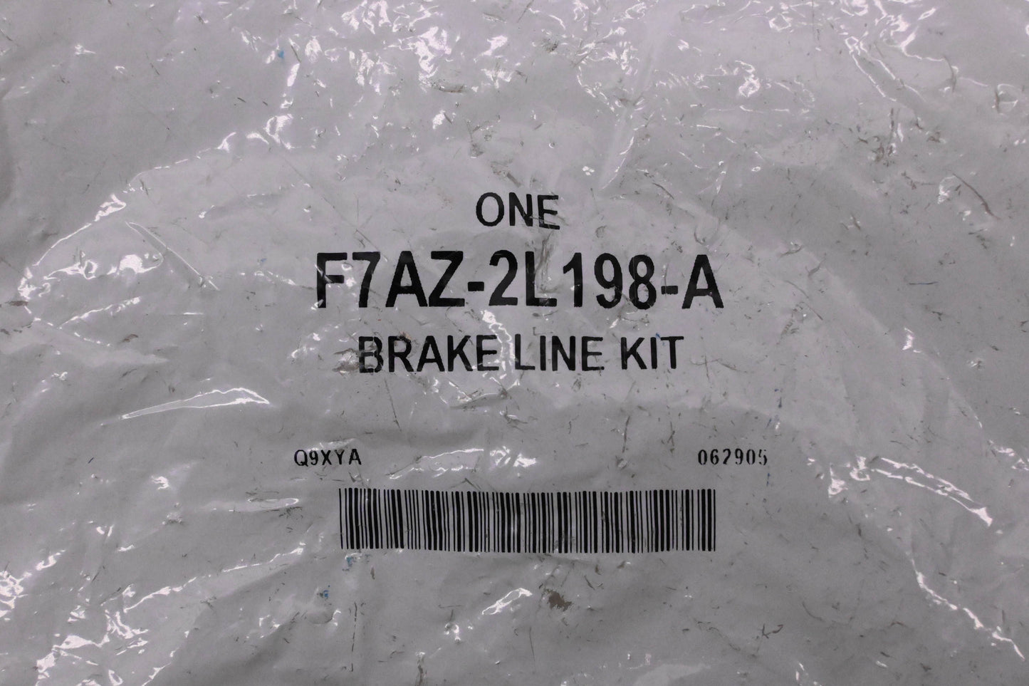 New OEM Ford F7AZ-2L198-A Brake Line Clip Kit NOS