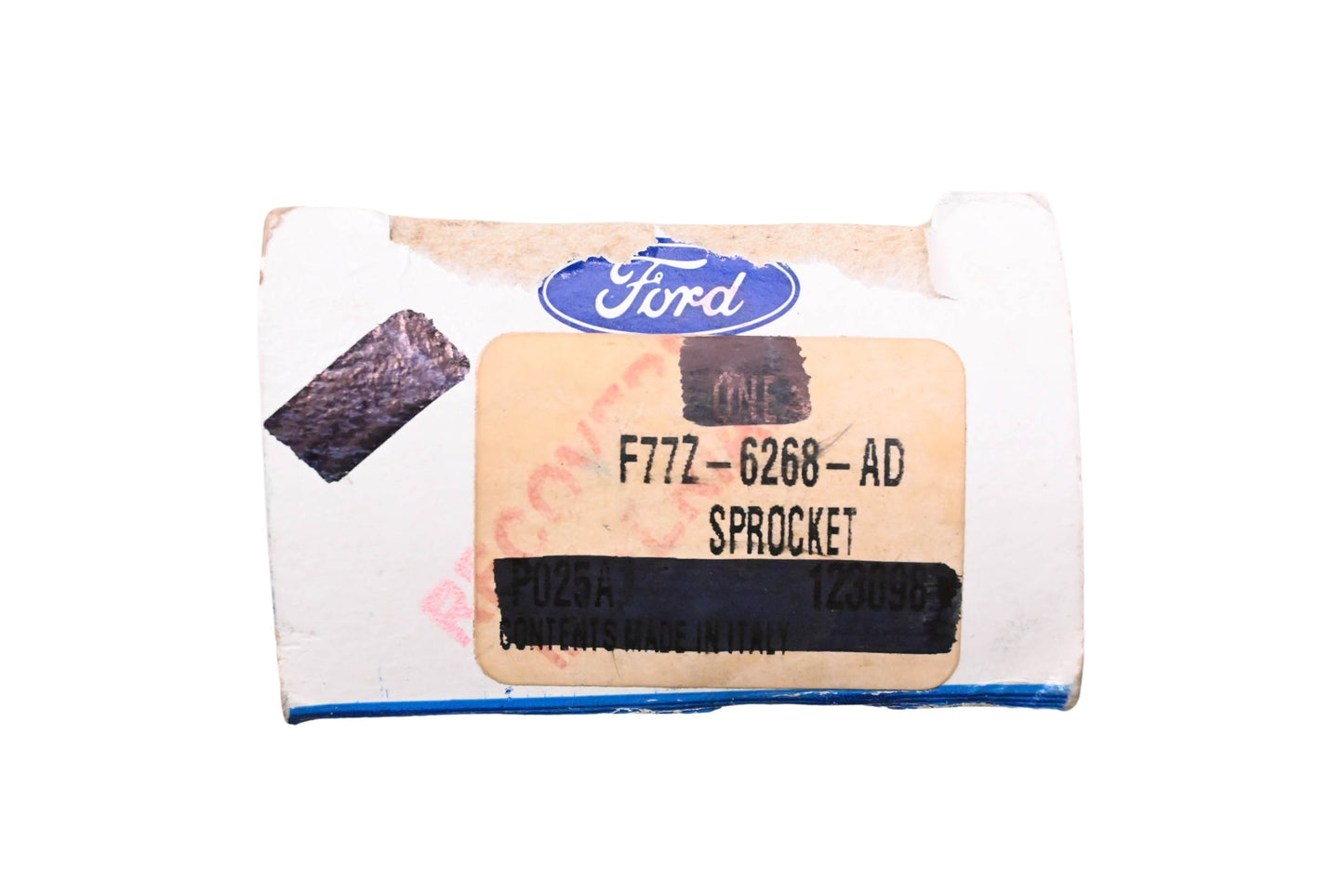 New OEM Ford F77Z-6268-AD Sprocket NOS