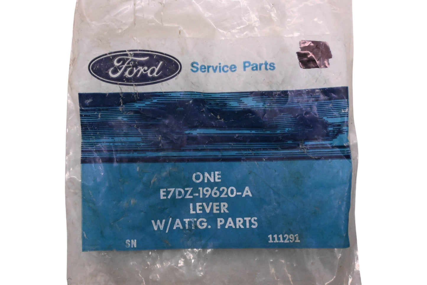 New OEM Ford E7DZ-19620-A A/C Evaporator Control Lever Assembly Kit NOS