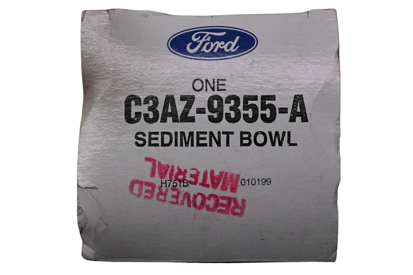 New OEM Ford C3AZ-9355-A Sediment Bowl NOS