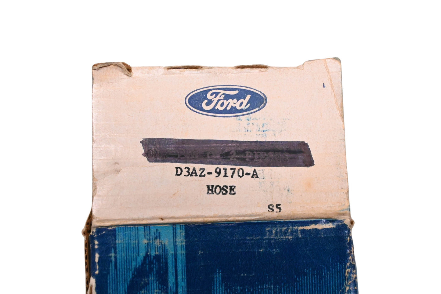 New OEM Ford D3AZ-9170-A Fuel Tank Vent Hose NOS