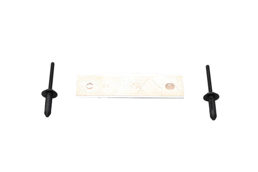 New OEM Ford F5RZ-5410182-B Rocker Molding Retainer Assembly Kit NOS