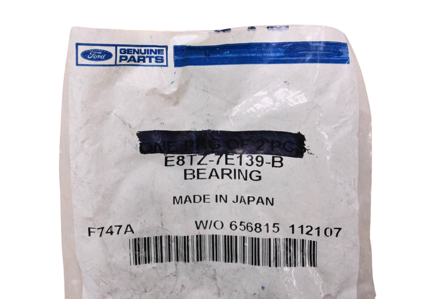 New OEM Ford E8TZ-7E139-B Bearing Assembly NOS