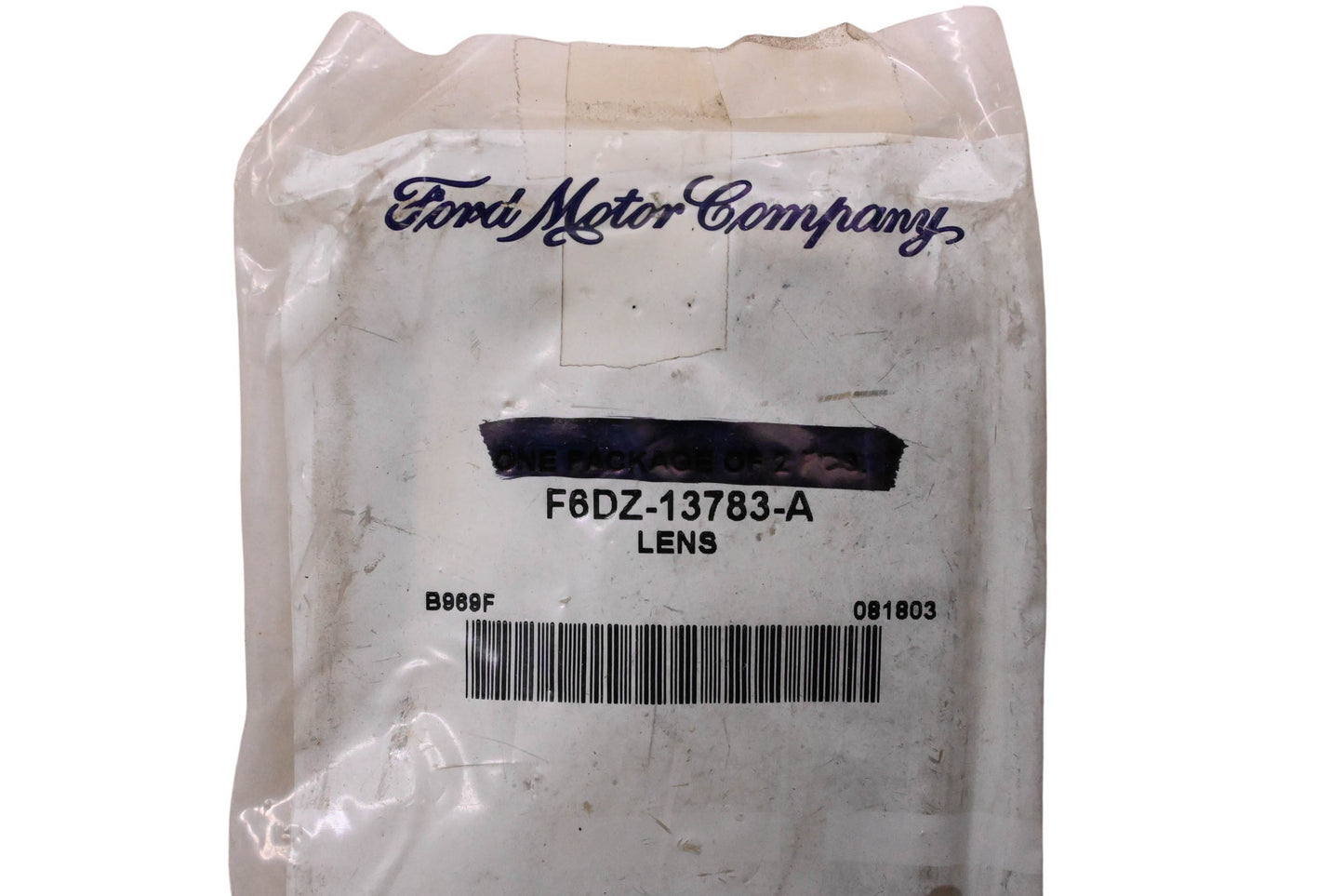 New OEM Ford F6DZ-13783-A Interior Roof Dome Lens NOS