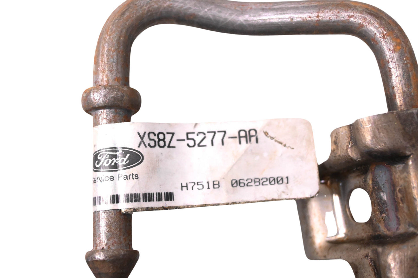 New OEM Ford XS8Z-5277-AA Exhaust Pipe Mounting Bracket Assembly NOS