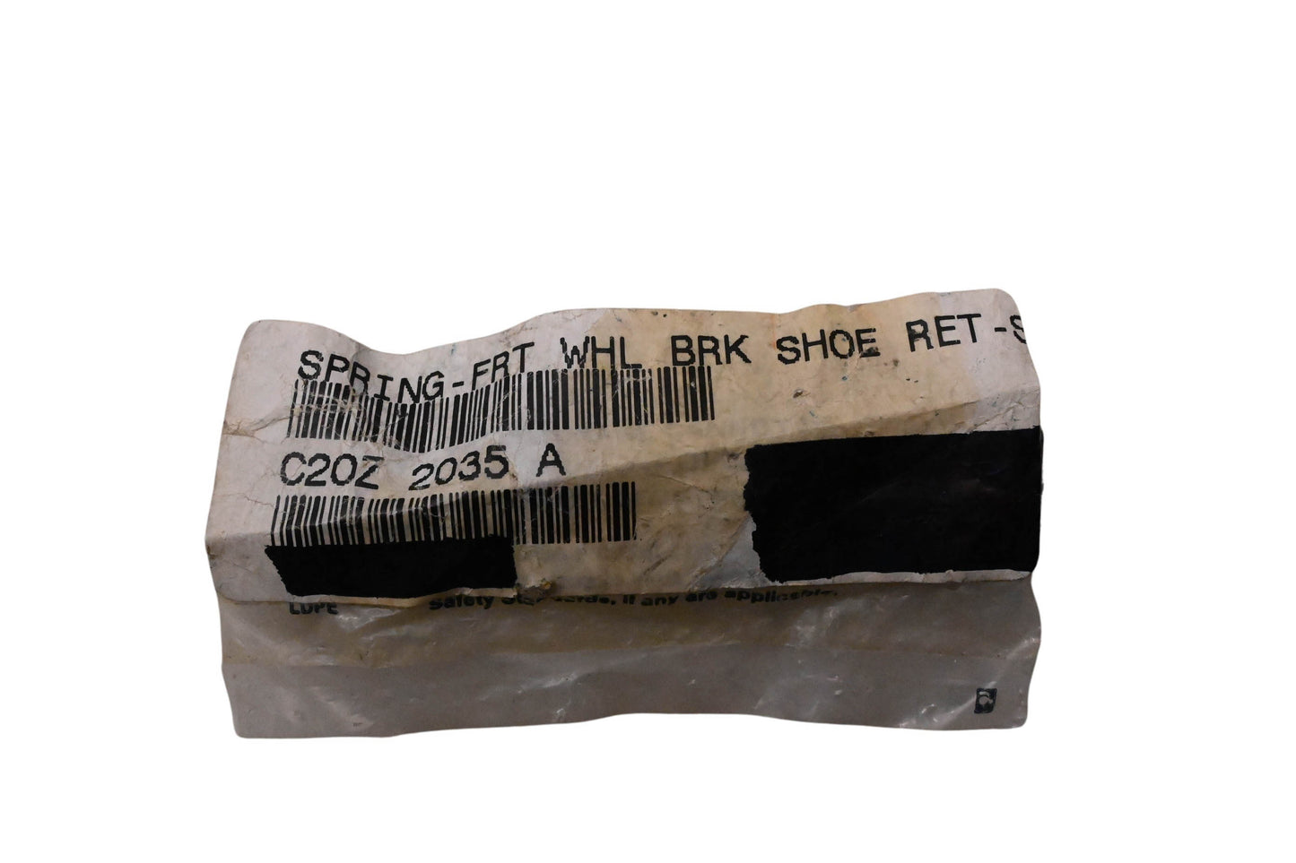 New OEM Ford C20Z-2035-A Yellow Brake Shoe Retainer Spring NOS