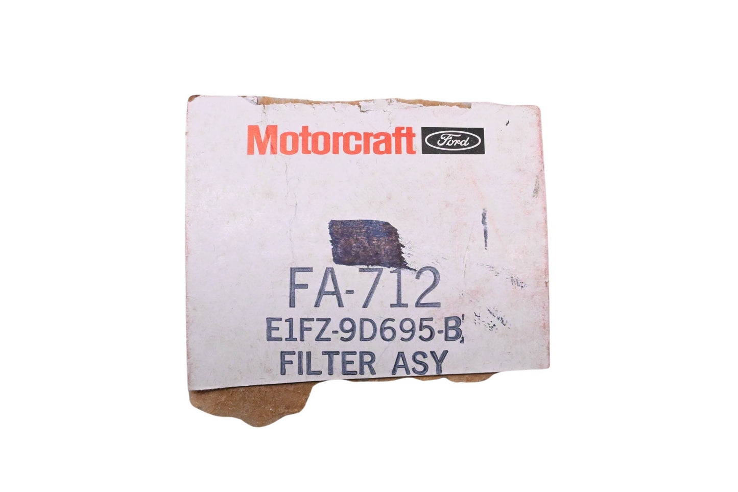 New OEM Motorcraft FA-712, E1FZ-9D695-B Engine Crankcase Breather Elements Qty 2 NOS