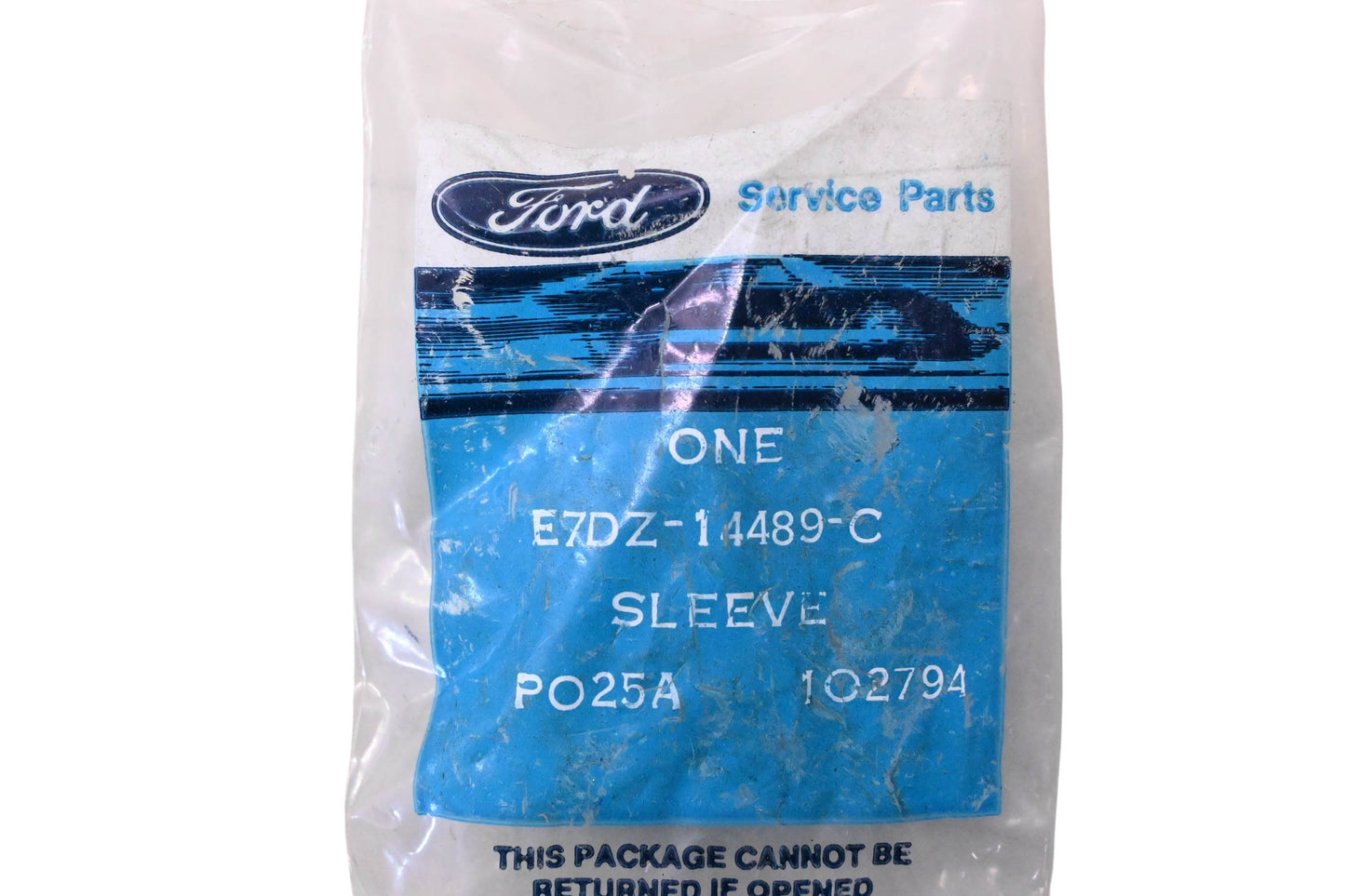 New OEM Ford E7DZ-14489-C Wire Connector Sleeve Assembly NOS
