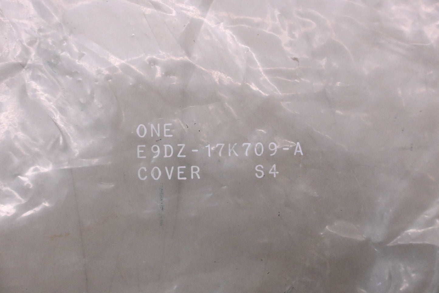 New OEM Ford E9DZ-17K709-A Left Side Exterior Mirror Cover NOS