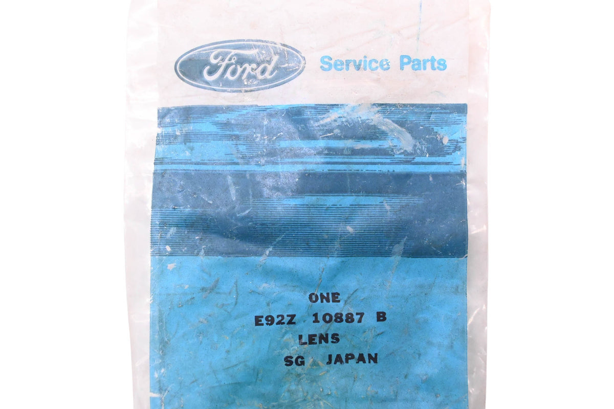 New OEM Ford E92Z-10887-B Gauge Cluster Illumination Lens Assembly NOS