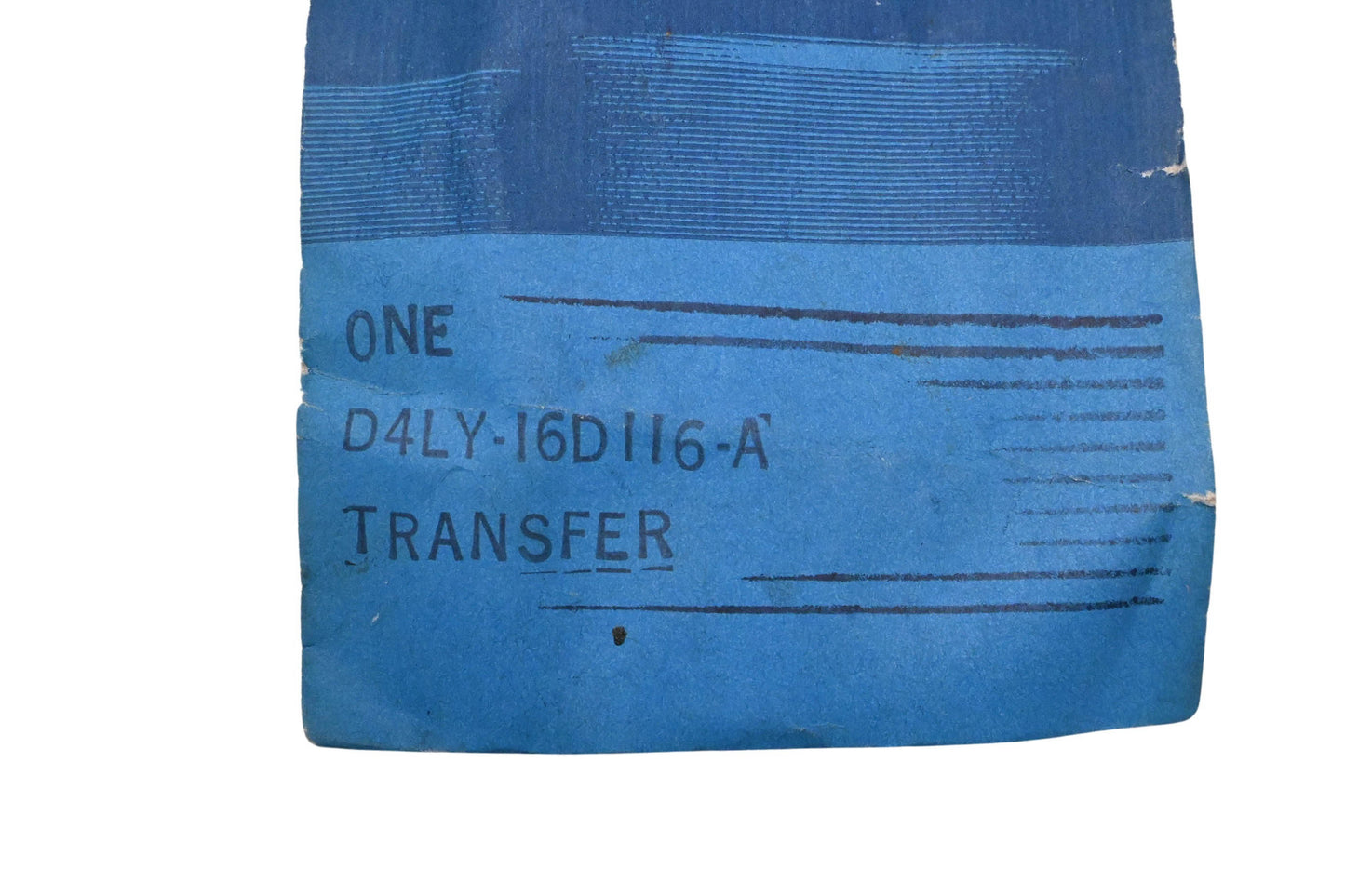 New OEM Ford D4LY-16D116-A Gold Vinyl Accent Stripe Tape NOS