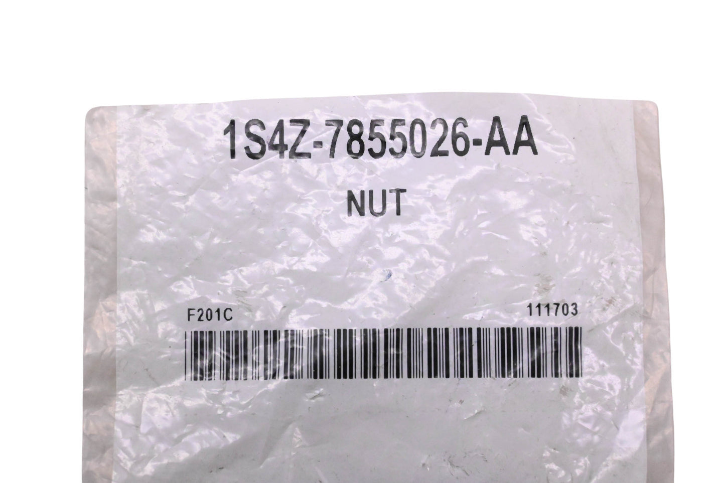 New OEM Ford 1S4Z-7855026-AA Anchor Nuts Qty 4 NOS