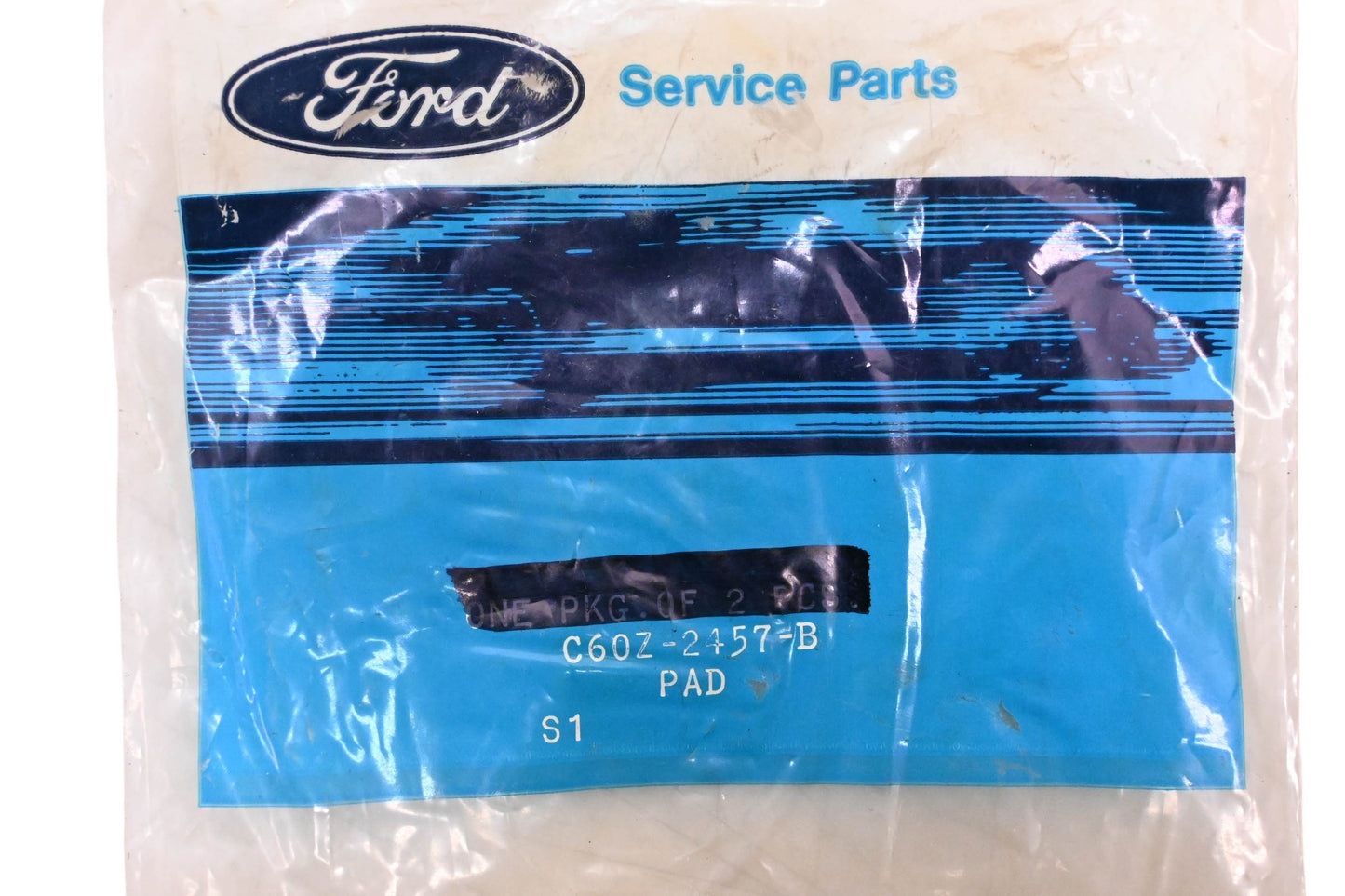 New OEM Ford C60Z-2457-B Brake Pedal Pad NOS