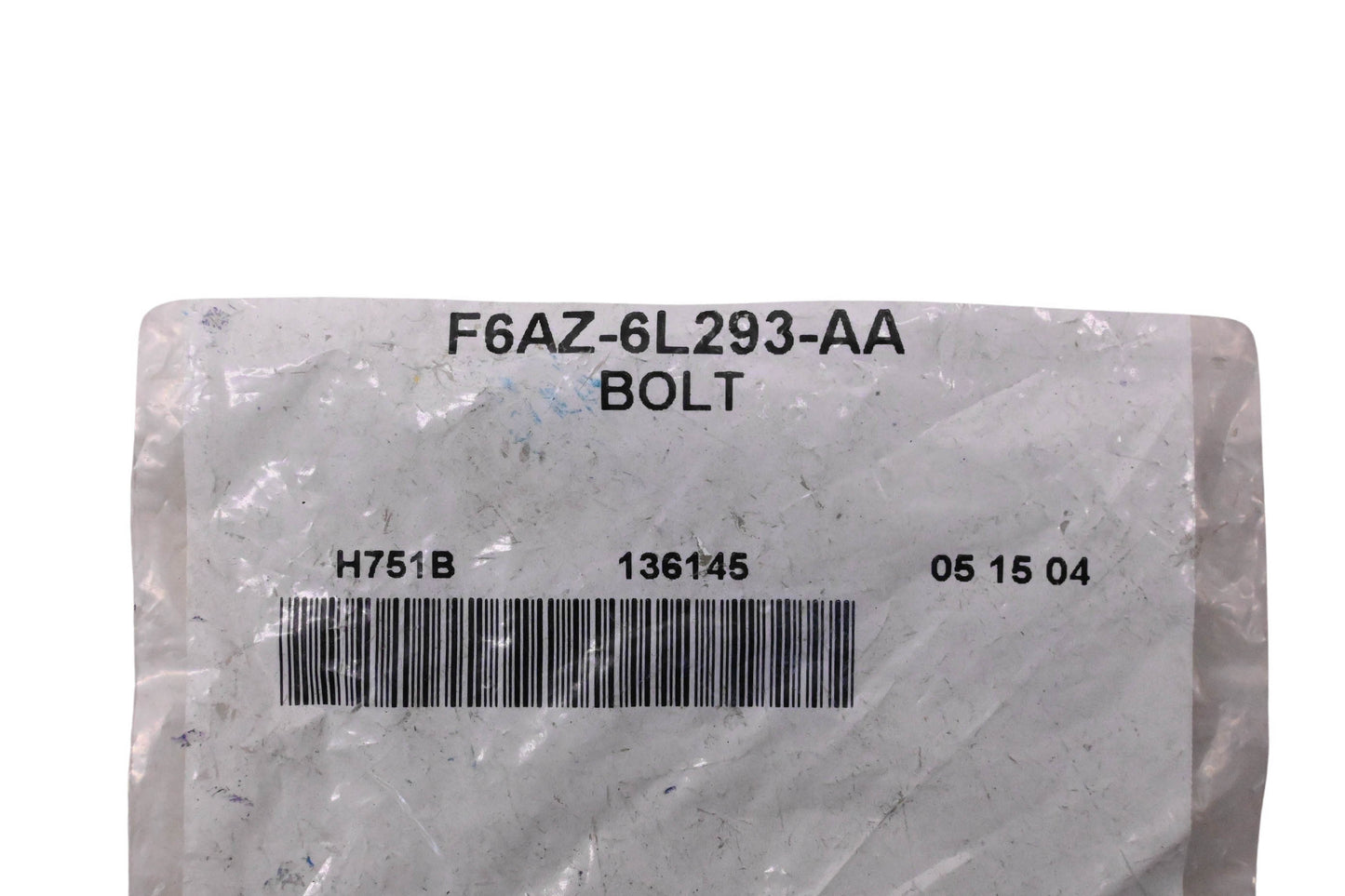 New OEM Ford F6AZ-6L293-AA Hex Head Bearing Cap Bolt NOS
