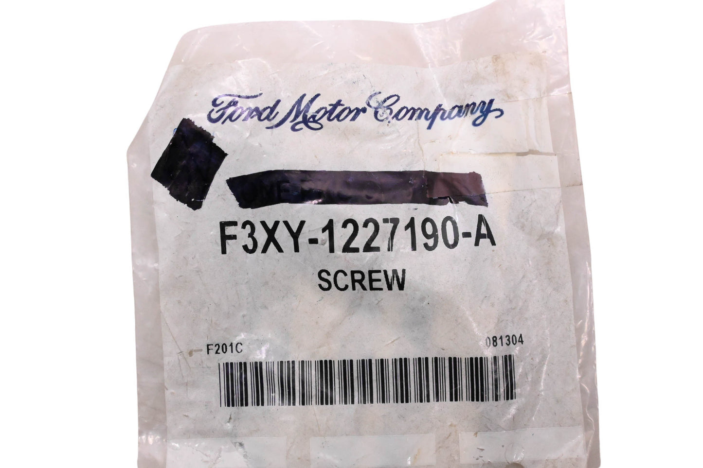 New OEM Ford F3XY-1227190-A Sliding Door Latch Screws Qty 7 NOS