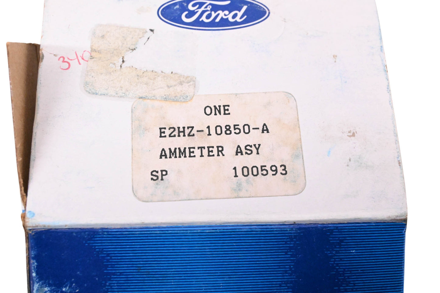 New OEM Ford E2HZ-10850-A Ammeter Assembly NOS