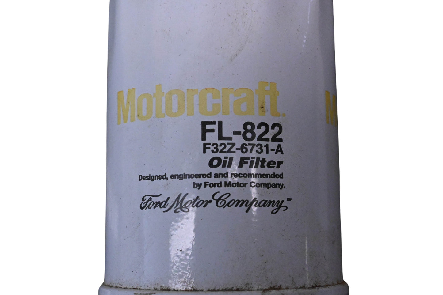 New OEM Motorcraft FL-822, F32Z-6731-A Engine Oil Filter Assembly NOS